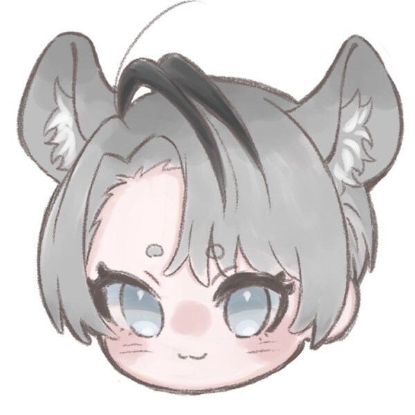 やさしい雰囲気のSNS用デフォルメアイコン描きます やさしい雰囲気のデフォルメSNSアイコンです！ イメージ1