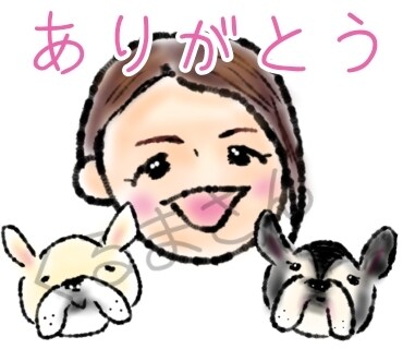 ペット&飼い主様似顔絵LINEスタンプ作ります 愛するペットのイラストスタンプでかわいさを自慢できちゃう♡ イメージ3