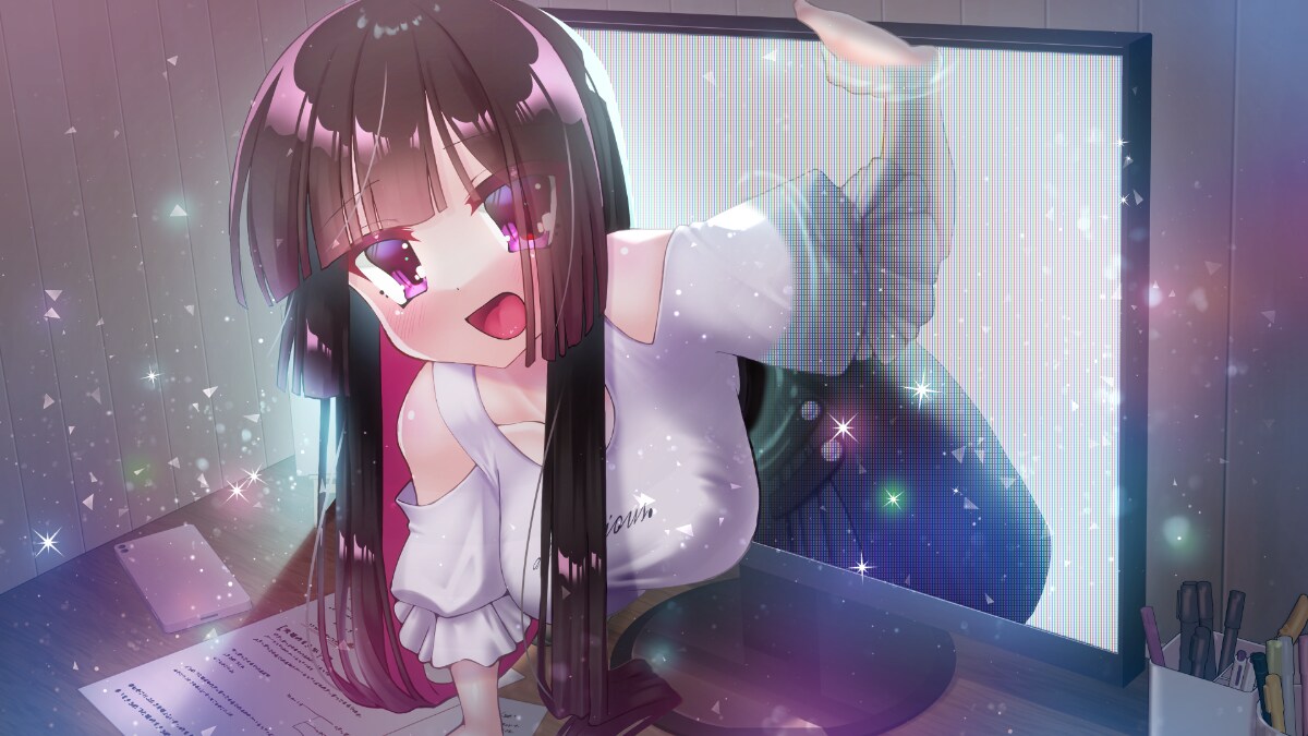 かわいい美少女系1枚イラスト描きます かわいいイラストを動画、サムネイルやメインビジュアルに！ イメージ4