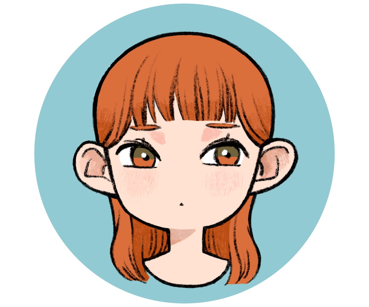 オリジナルアイコン描きます SNS用かわいいイラストアイコン イメージ2