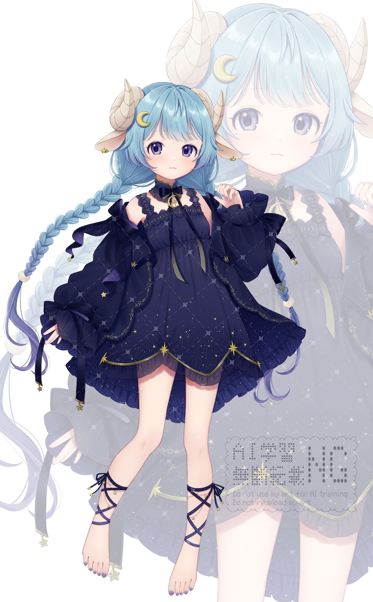 IRIAM、VTuber、動画用等の立ち絵描きます 商用利用可能！頭から足までこだわって描きます！ イメージ7