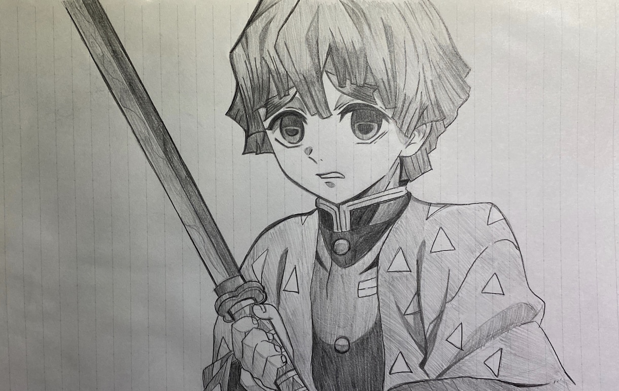 お好きなアニメのキャラクターの模写を描きます *模写は苦手だけど色塗りが好きorしたいという方にオススメ！ イメージ2
