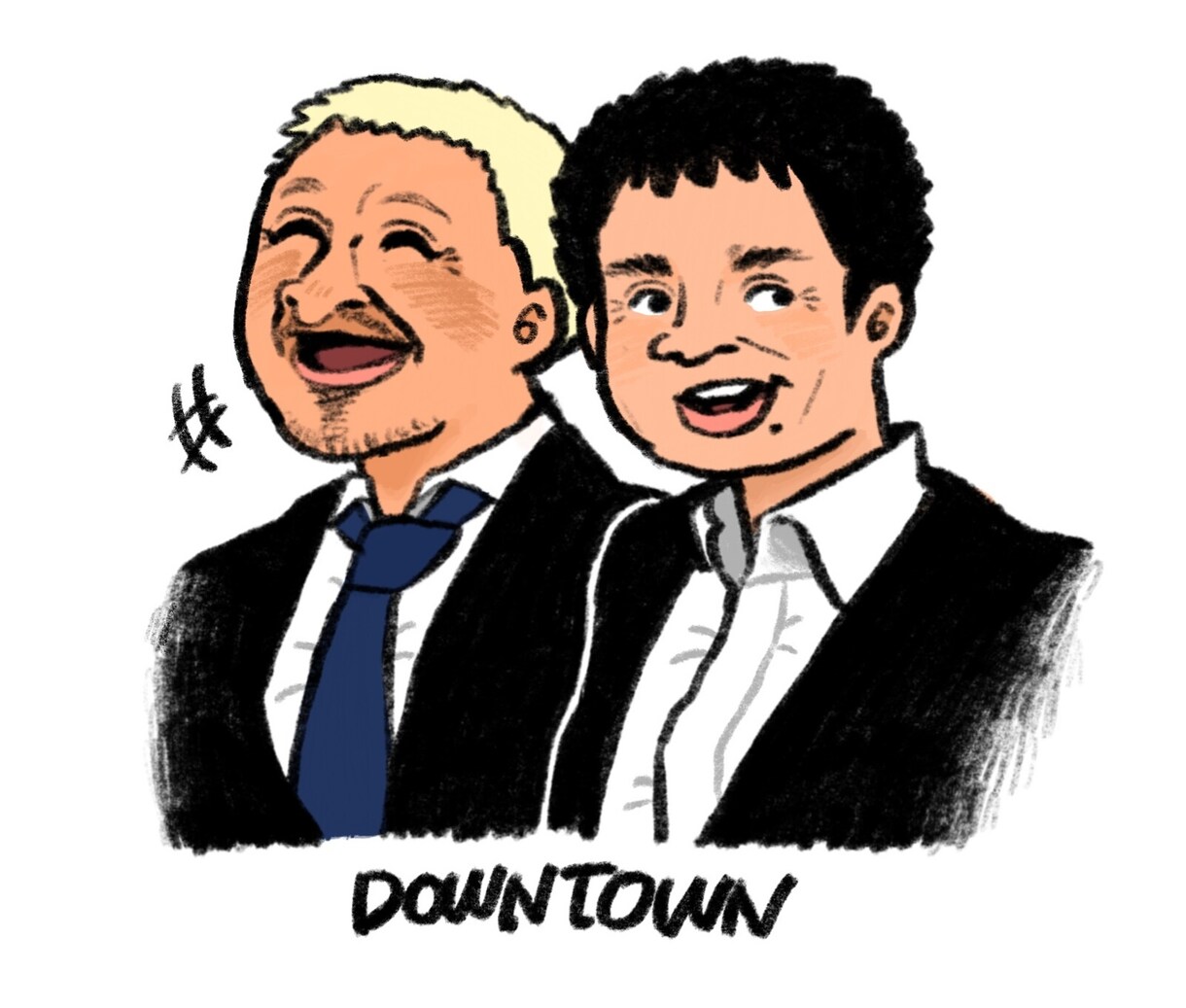 手書き風で温かみのある似顔絵描きます ペットの似顔絵、額縁発送もOK！ イメージ2
