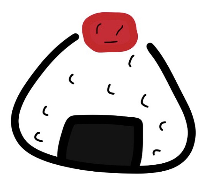 簡単でシンプルな食べ物のイラスト描きます シンプル食べ物　かわいいモノクロイラストを描きます♪ イメージ3
