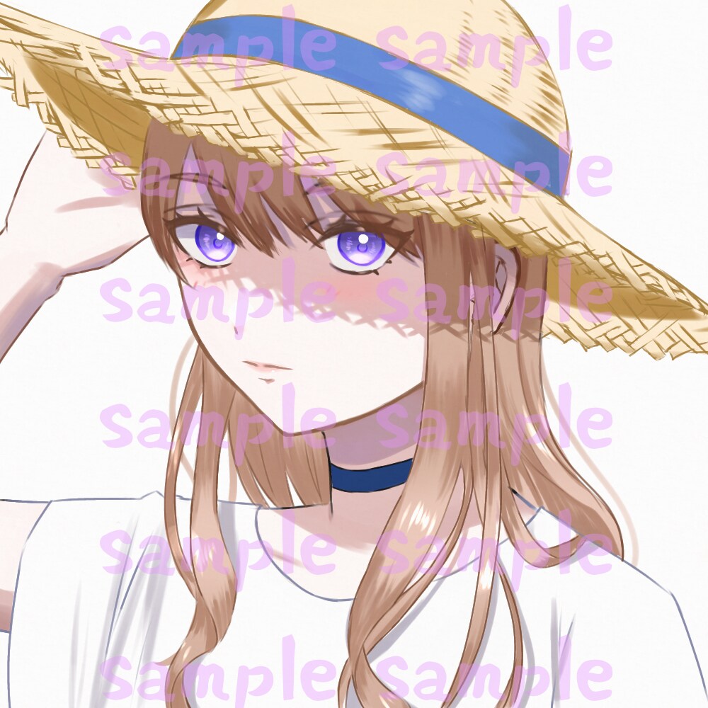 アイコンイラスト描きます 淡い色合いのイラスト描かせていただきます！ イメージ3