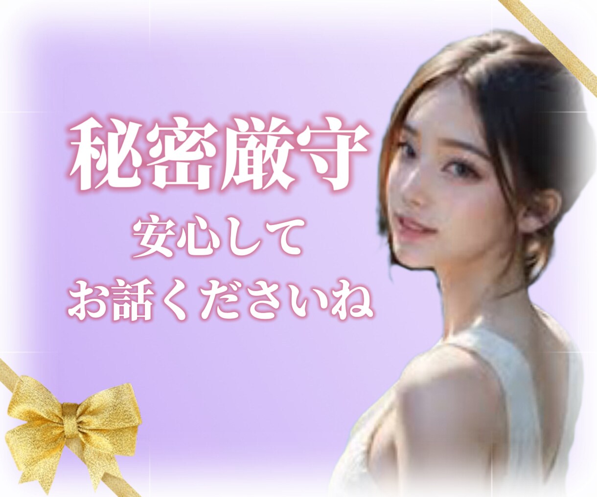独身の私が優しく寄り添います 独身/孤独/不安/悩み/愚痴/老後/人間関係/男女/ストレス イメージ4