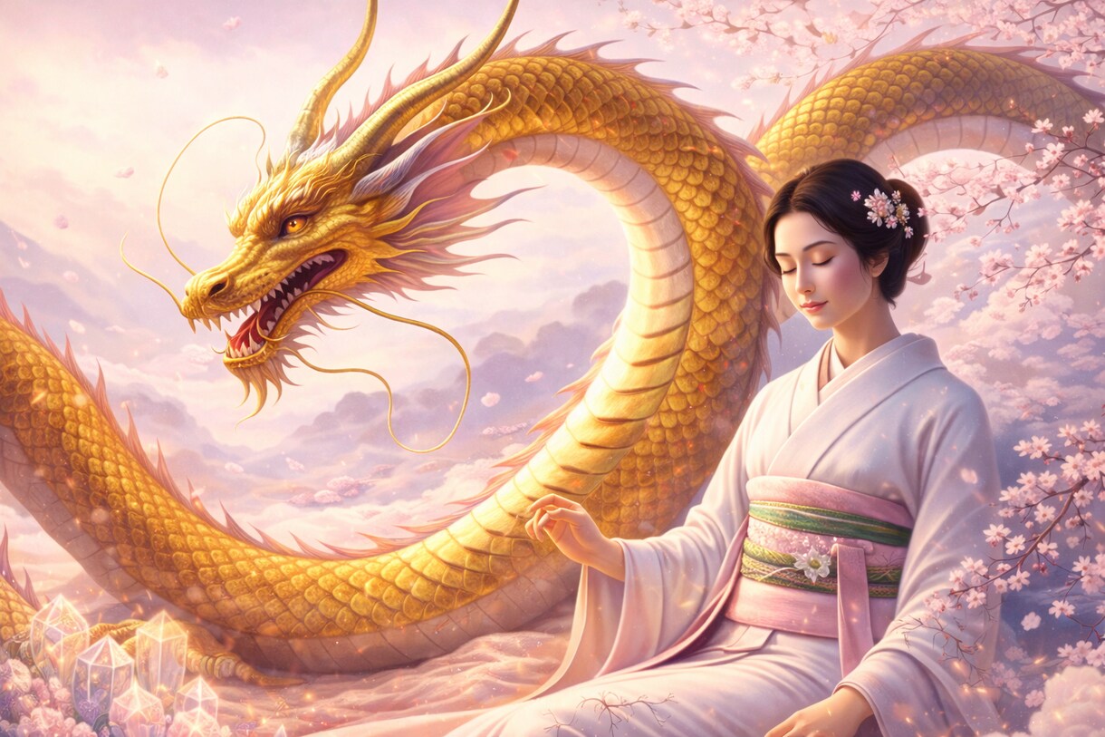 瀬織津姫のドラゴンパワーヒーリングを伝授します ビジョンメッセージ付き♡ アチューメント(伝授)します°・* イメージ1