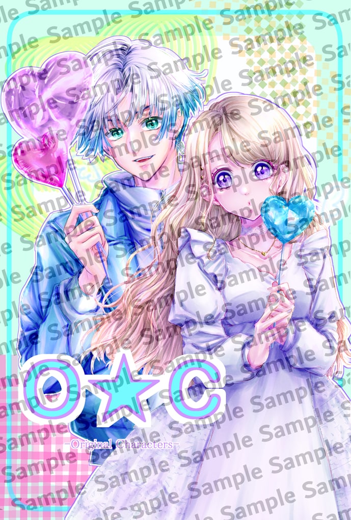 イラスト制作いたします ミニキャラやキャラクター描きます！！ イメージ1