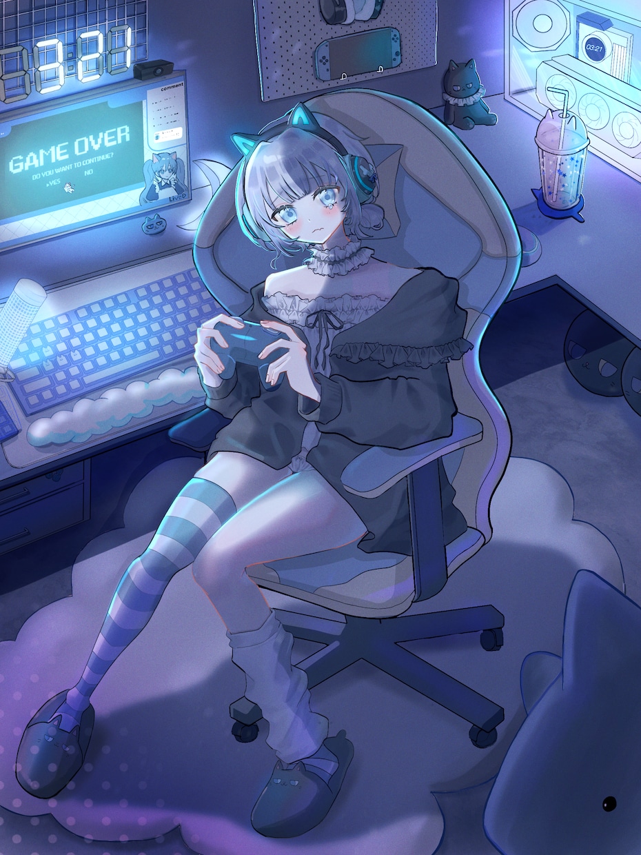 VTuber立ち絵、キャラデザ描きます オリジナル衣装であなたの可愛いを引き出します！ イメージ5