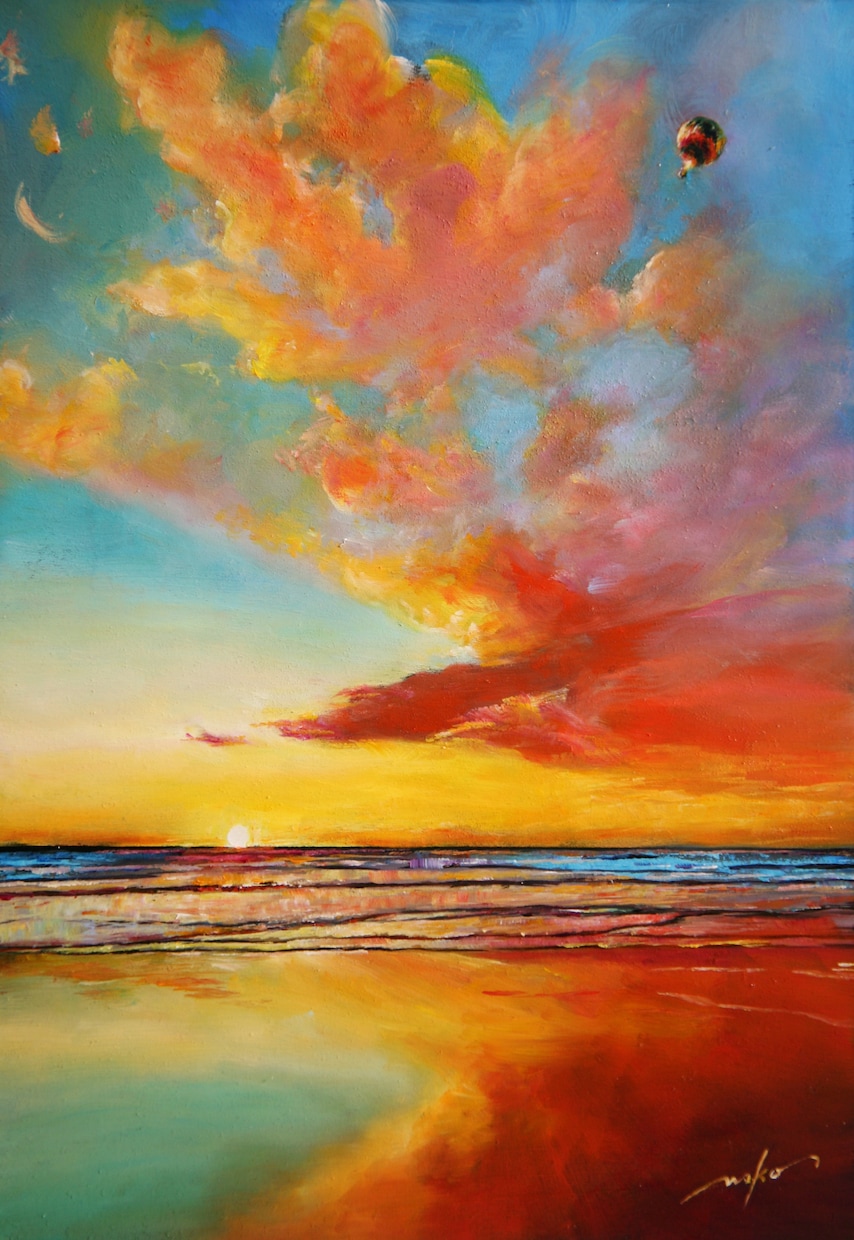 国際賞受賞のプロの画家が風景画＆静物画を描きます 想い出の風景や大切なオブジェなど油絵作品として記念の宝物に イメージ1