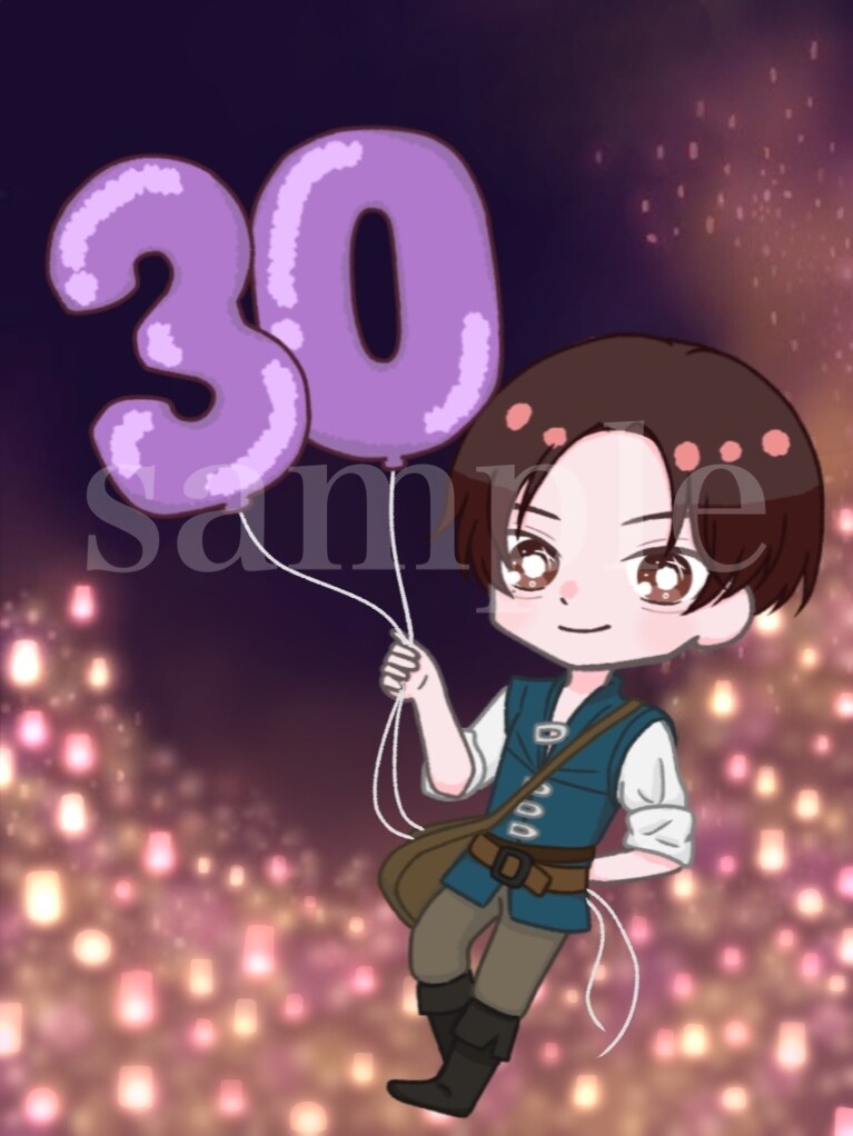 アイコン等可愛いイラスト描きます 推しさんのお祝い、素敵なお2人の等イラスト描かせてください！ イメージ4