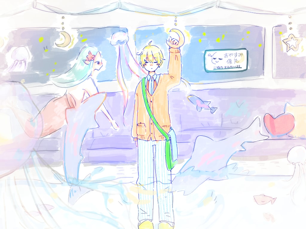 イラストのご要望をお電話にて伺いお見積りいたします メッセージよりも細かく詳しいご希望をお教えください！ イメージ2