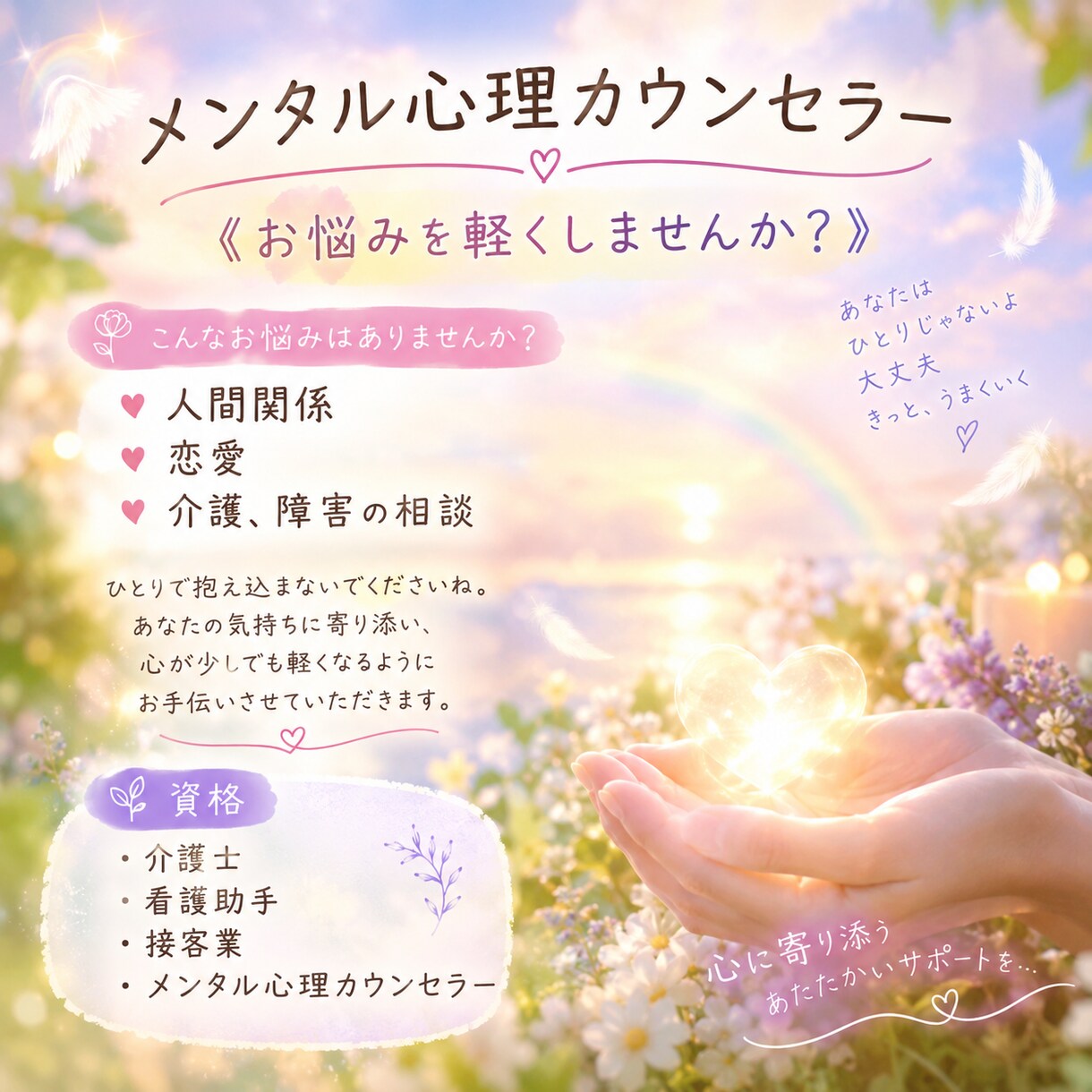 小さなお悩み解決します どんな小さなお悩みでも解決しましょう イメージ1