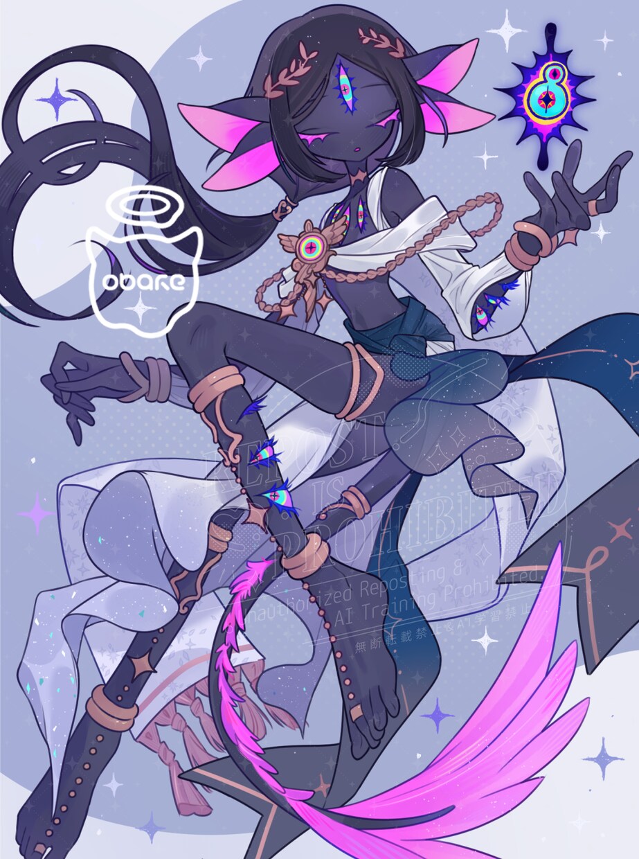 デフォルメちっくなイラストや立ち絵を描きます カワイイからちょっぴりダーク、人外キャラまで！ イメージ4