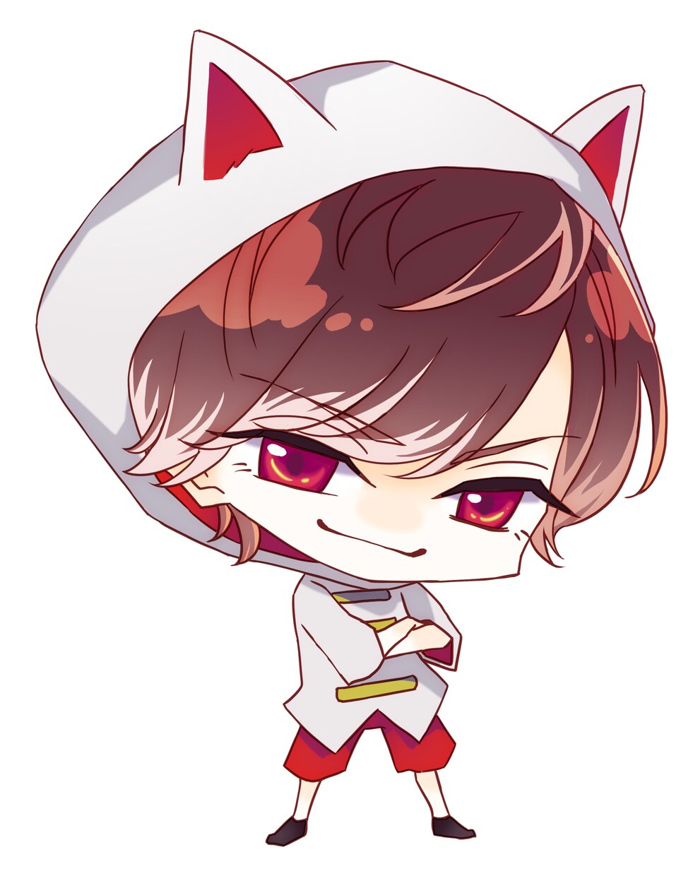 似顔絵ミニキャラお描きします 推しの生誕や大事な記念日イベントに！ミニキャラお描きします！ イメージ4