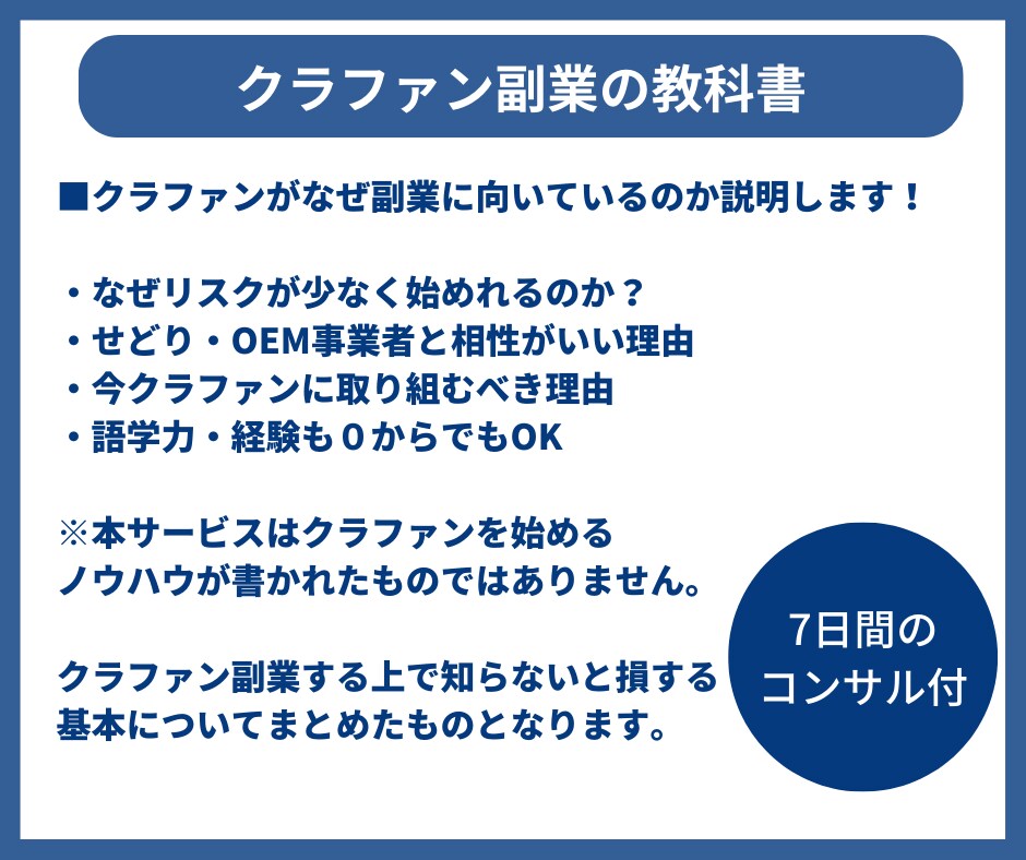 無在庫予約型物販クラウドファンディングを教えます 累計200件サポートの実績者がクラファン物販の基本教えます イメージ1