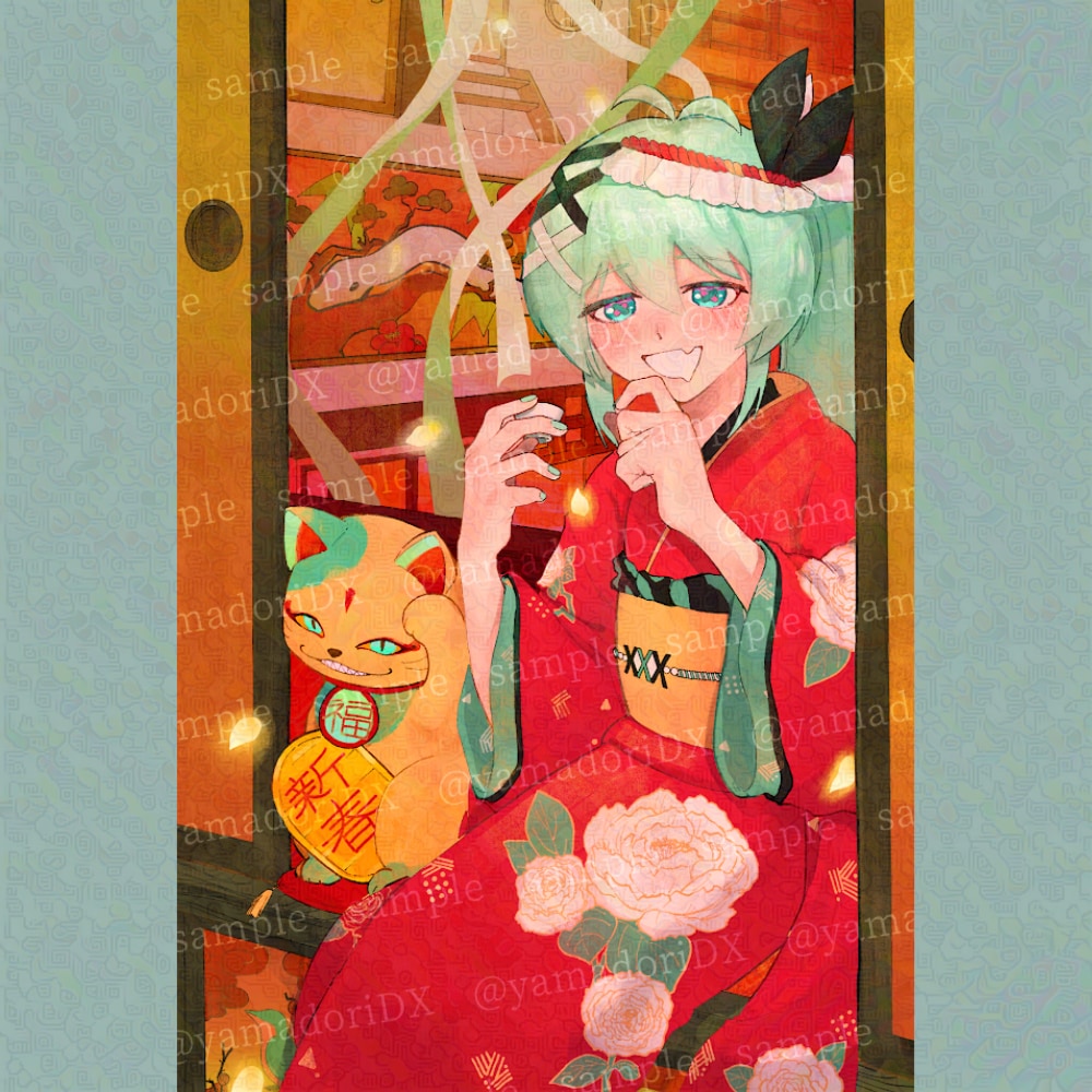あなただけの異世界を描きます 創作キャラに物語を感じたい方へ イメージ3