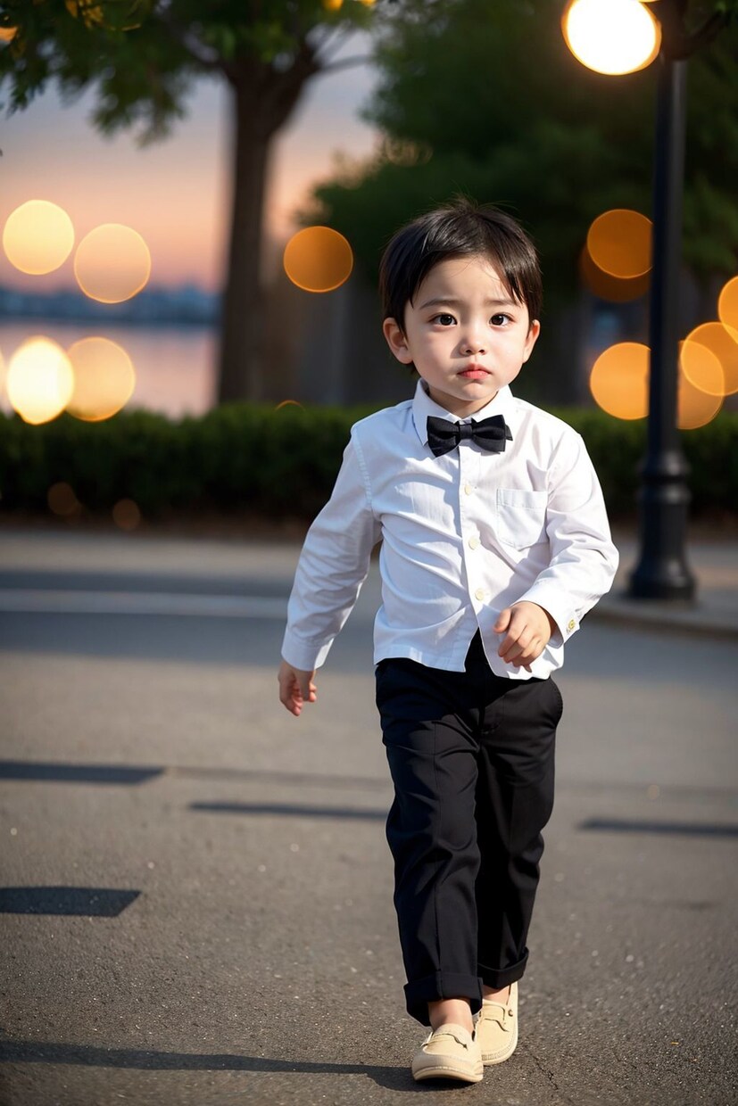 男女の年少者・赤ちゃんの画像生成代行します AI画像による男女の画像生成代行 イメージ5