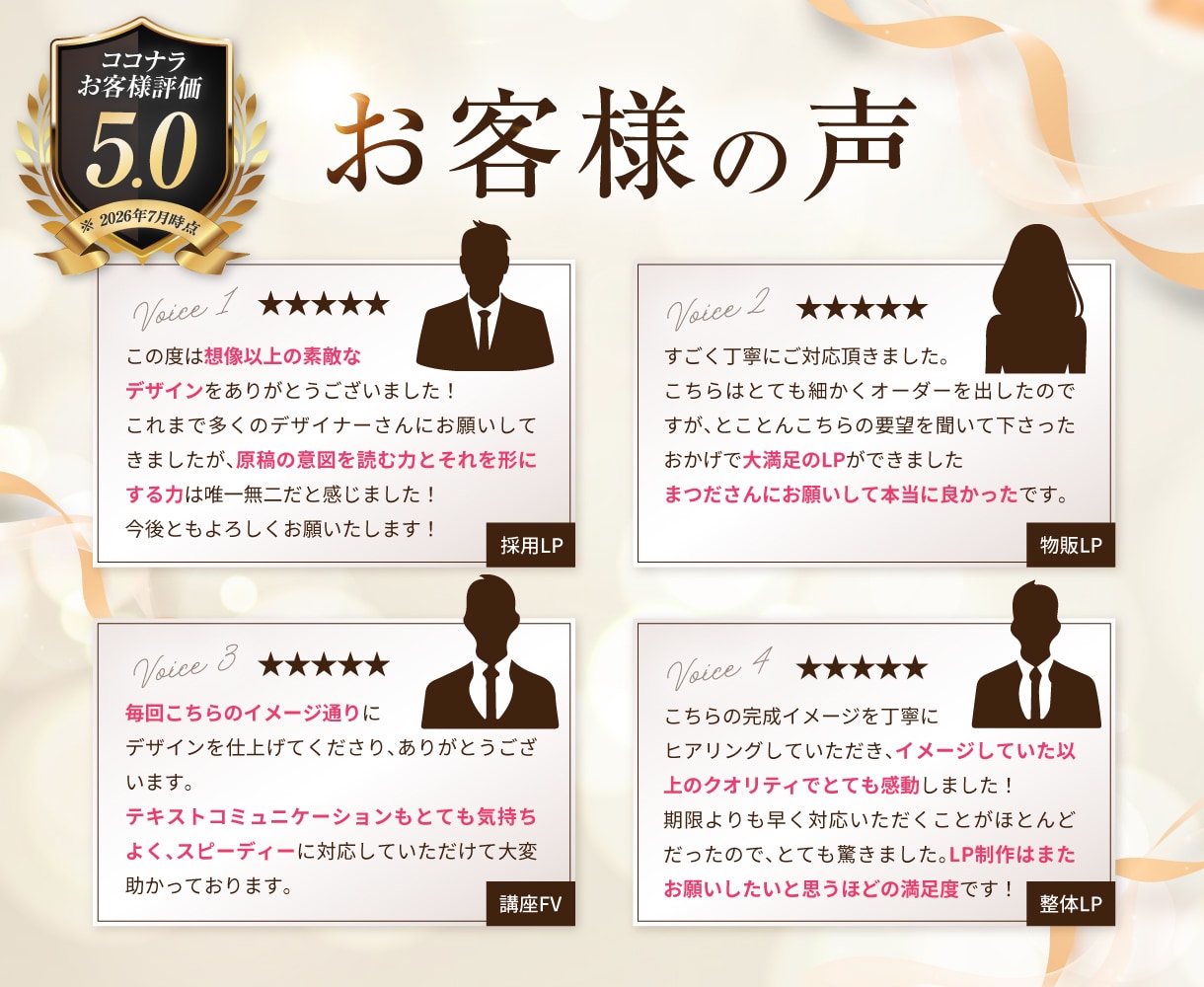 集客につながる！ファーストビュー制作します バナーも◎セールスデザインでコピーがしっかり伝わる！ イメージ2