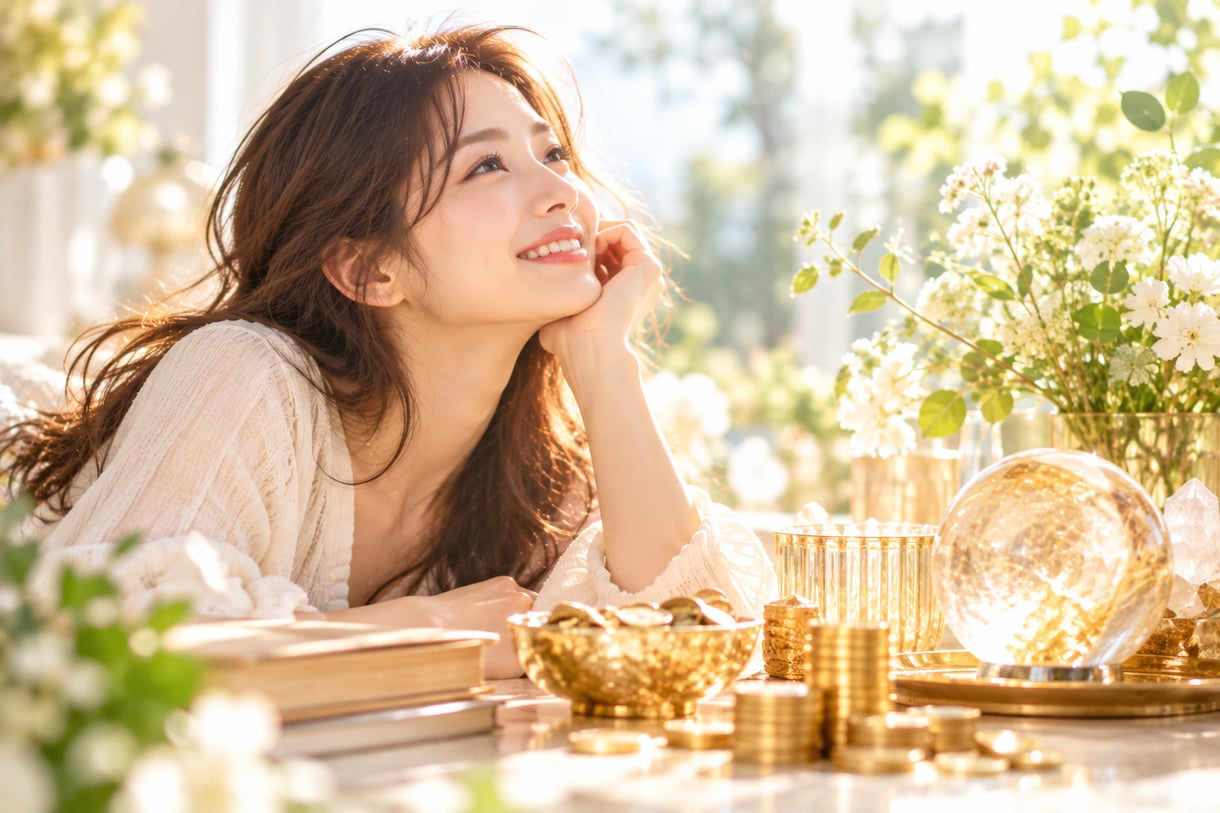 金運と豊かさを育む遠隔ヒーリングをします お金とのご縁を豊かに♡金運やチャンスを受け取る私へ イメージ2