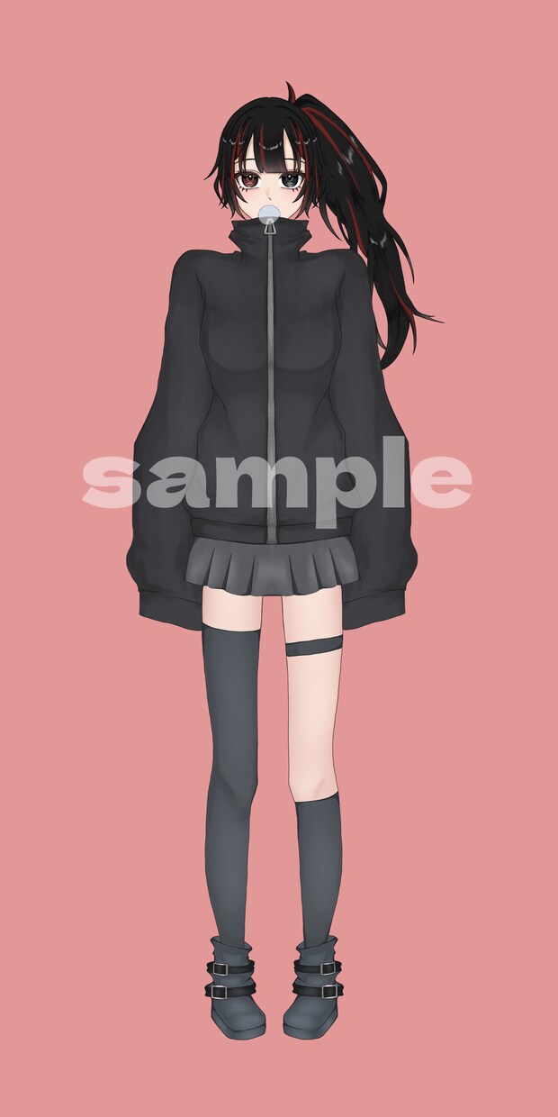 Vtuber活動用・TRPG等の立ち絵を作成します 様々な場面で使用可能なイラストを制作いたします！ イメージ7