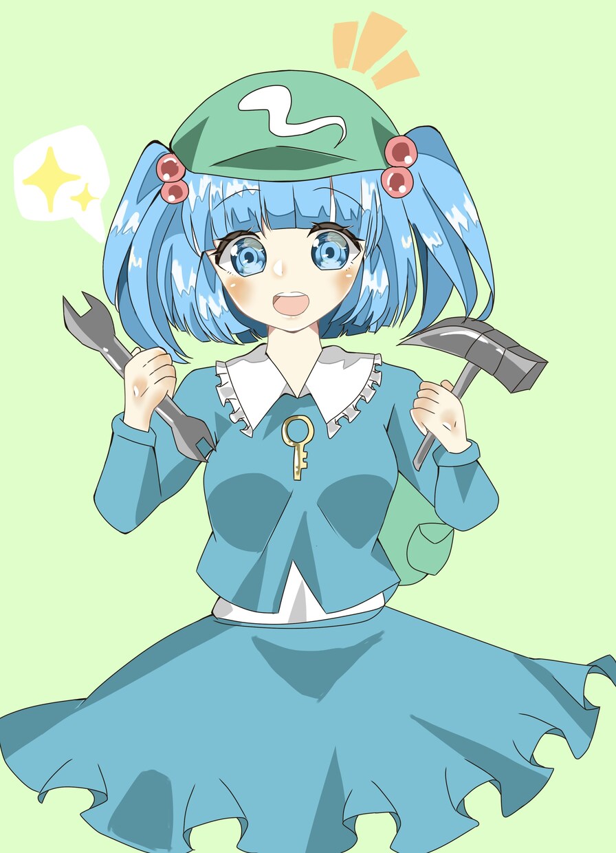 可愛い女の子描きます！ます 自分だけのオリジナルスタンプやアイコンを作ります！ イメージ6