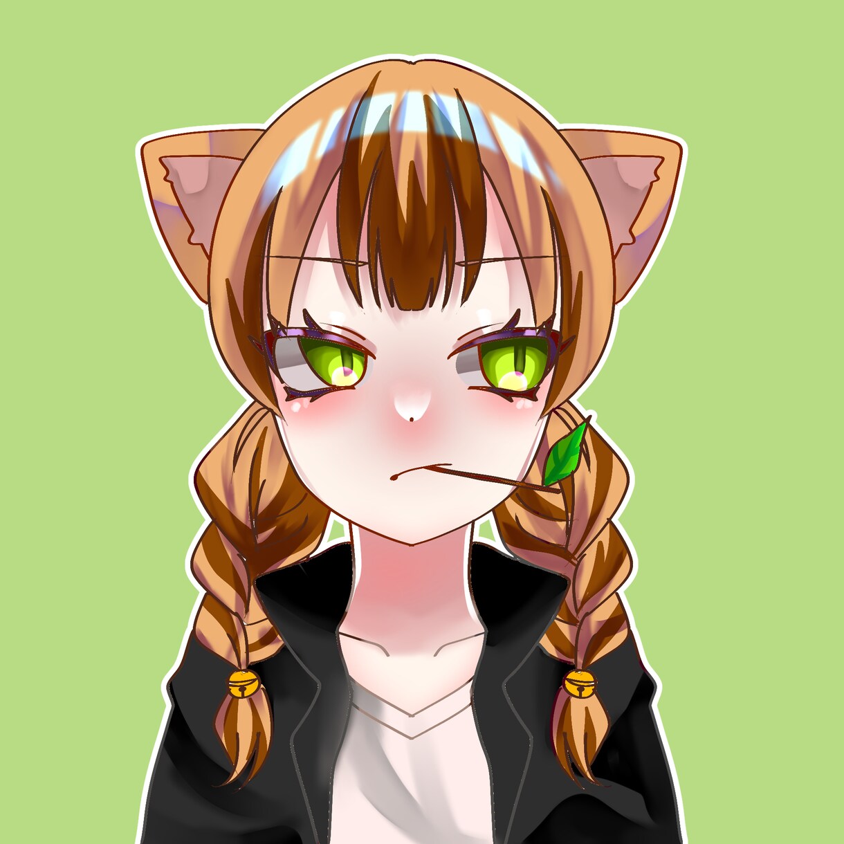 華やかで目を引くアイコン作成します 女の子から男の子まで！丁寧に作成します！ イメージ5