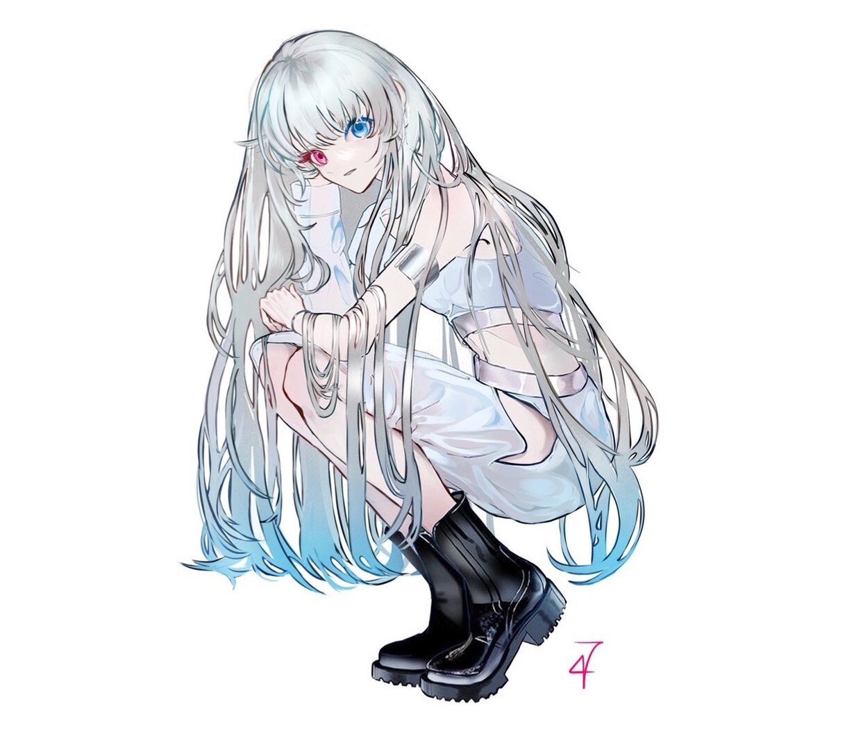 アイコンやMV、その他にもご希望に沿って描きます 可愛い女の子やスイーツ・雑貨が得意です イメージ2