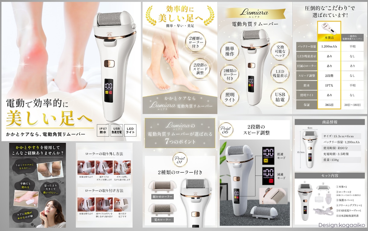 グッドデザイン賞受賞者が売れる商品画像を制作します OPEN記念！【50％OFF】売上UPに繋がる商品画像制作 イメージ6