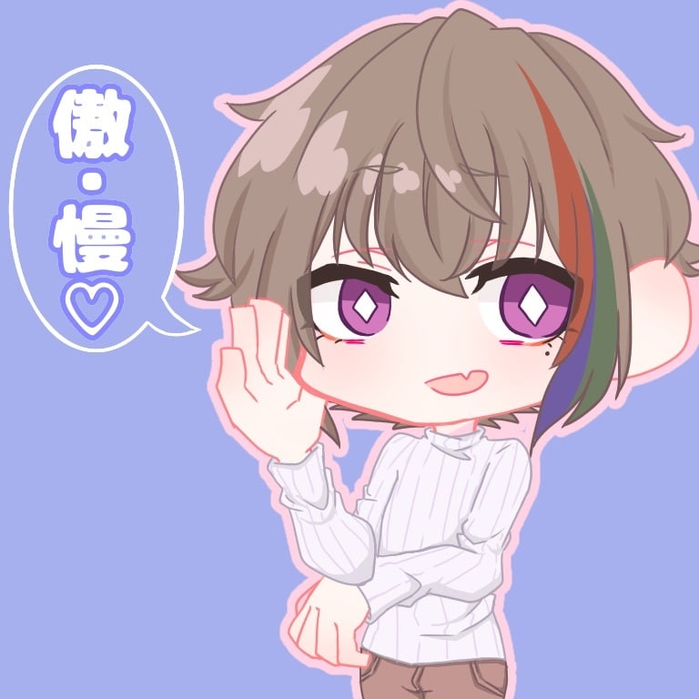 かわいいアイコン／配信画面など作成します 最短3日のスピード納品・"ちょっと使いたい"に対応します！ イメージ2