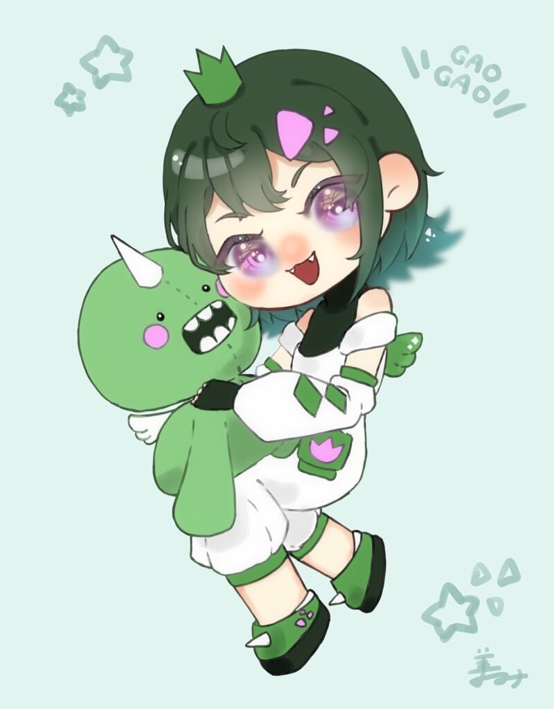 オリジナルグッズに使えるミニキャラ描きます 安い！可愛い！商用利用可！あなただけのミニキャラ！！ イメージ3