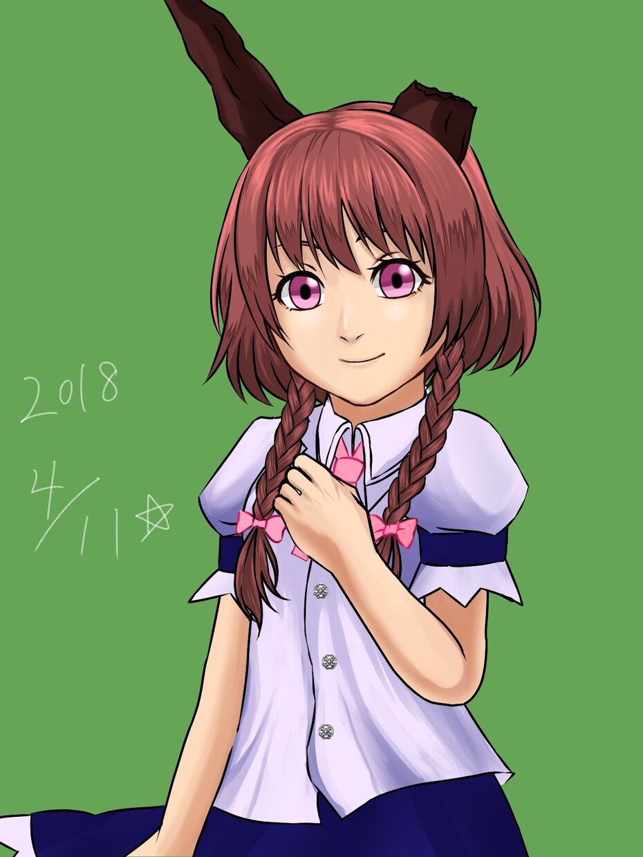 アイコン用キャラ絵描きます SNS用アップ絵描いてほしい方向け イメージ3