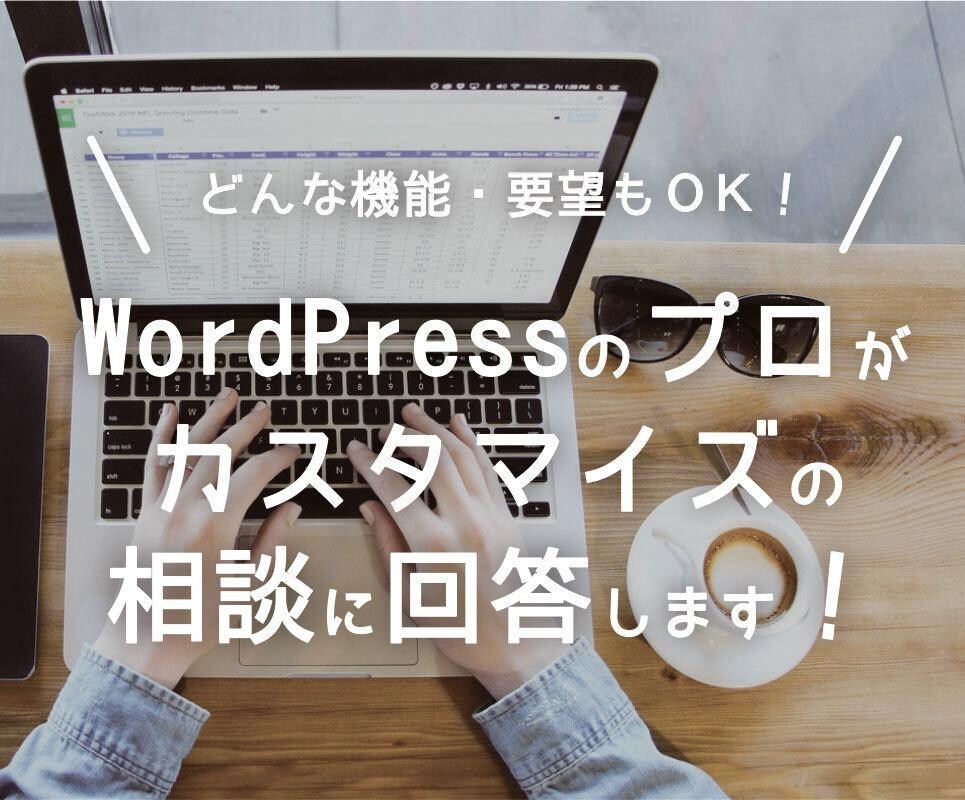 WordPressのどんな質問にもお答えします 現役フリーエンジニアによるサポート イメージ1