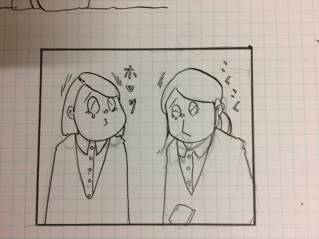 水木しげる風の似顔絵を制作します 妖怪の世界の住人になりたい方にオススメ イメージ8