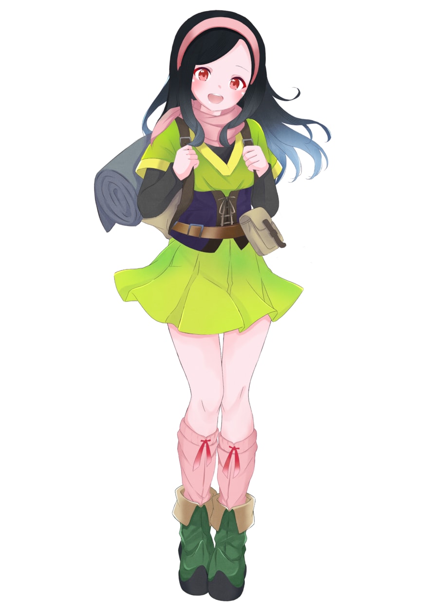 Vtuber立ち絵／IRIAM対応イラスト描きます 配信や実況を彩る！可愛いキャラをオリジナル制作 イメージ2