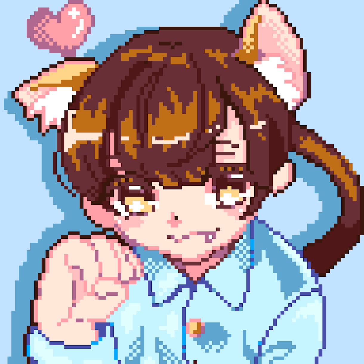 ドット絵でアイコンを描きます アイコンが欲しい方へ制作致します イメージ3