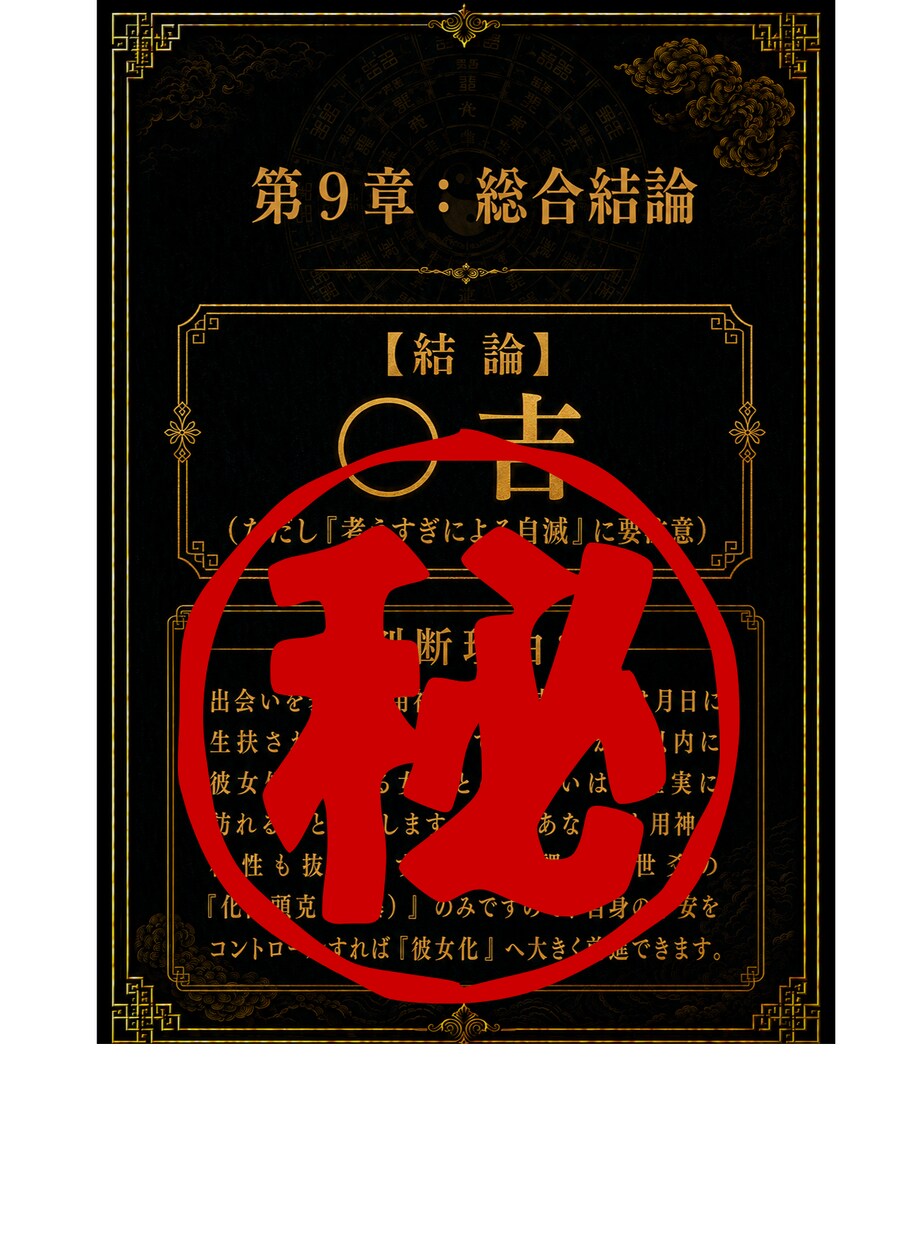 あの人の本音・二人の未来・恋愛の悩みを占います 【白黒ハッキリ】専門家直伝の本格占術で二人の関係を詳しく鑑定 イメージ4