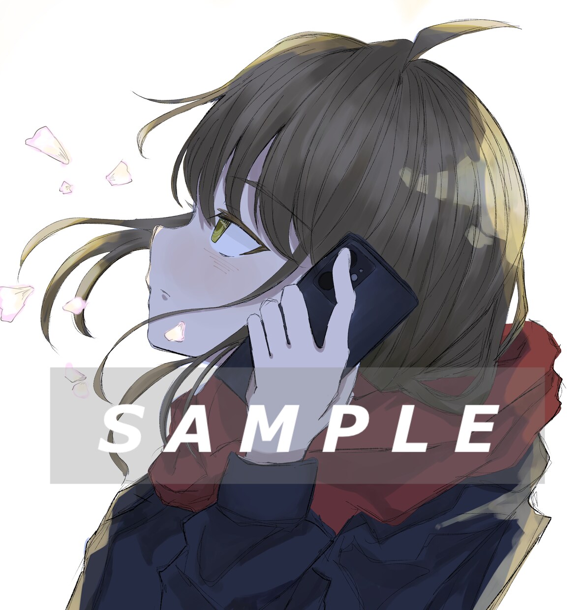 アイコンやキャラデザ等のイラストを制作します 雰囲気のある情報量の多いイラストを得意としています。 イメージ3