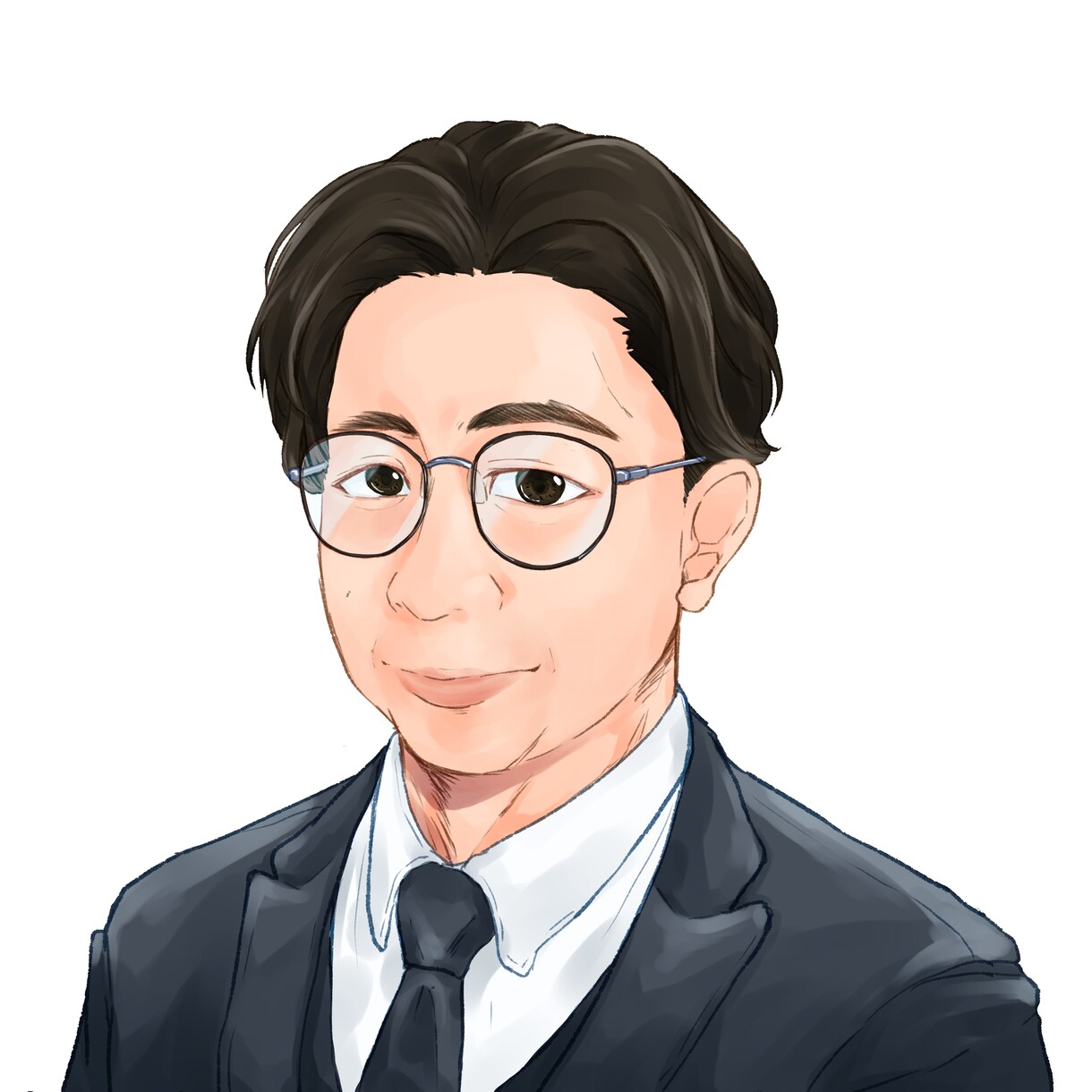 似顔絵制作します 厚塗り・アニメ塗り・水彩塗りご希望に合わせて制作致します！ イメージ4
