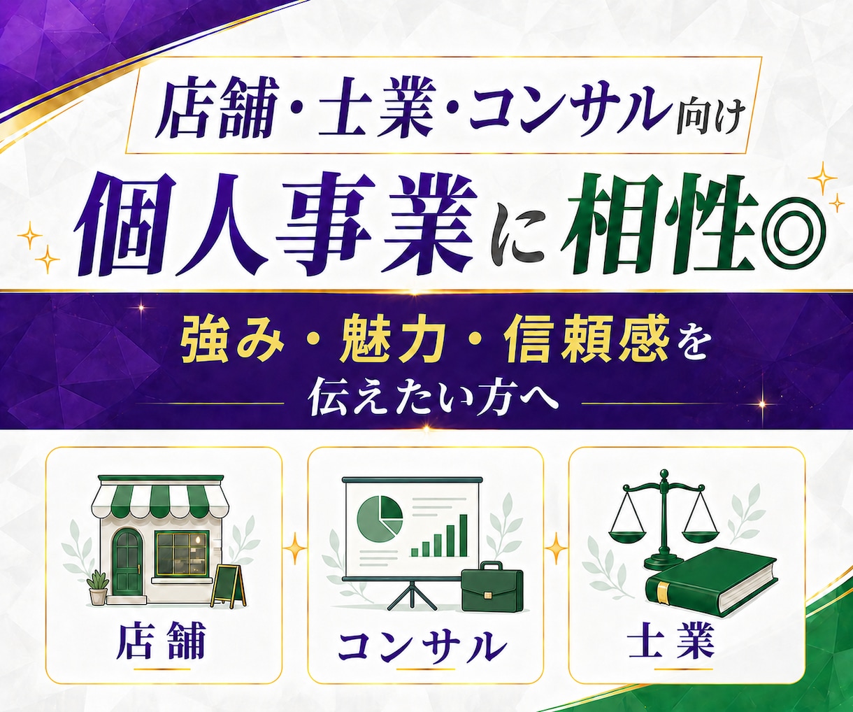 人にもAIにも選ばれる｜強みが伝わるHP制作します 何を書けばいいかわからない状態から強みを整理し原稿制作します イメージ8