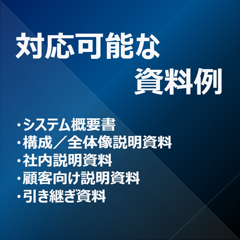 IT・システム向けPPT概要書を作成します 技術内容を分かりやすく整理した説明資料を作成 イメージ6