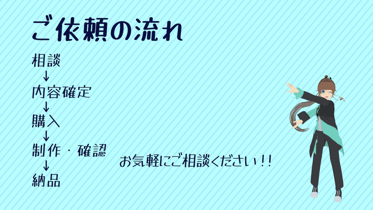 3DCGでボカロMVを制作いたします 歌ってみた・オリジナル楽曲にも対応！一律5万円で制作します イメージ10