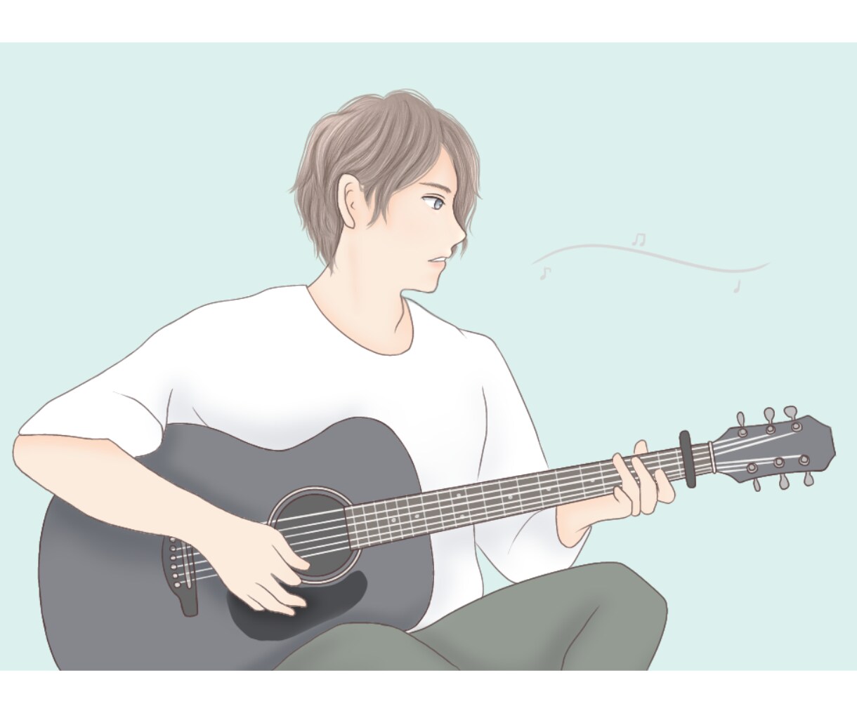 ココナラ購入初めての方も大歓迎！イラスト描きます ＊柔らかいタッチの絵柄はいかがですか＊ イメージ4
