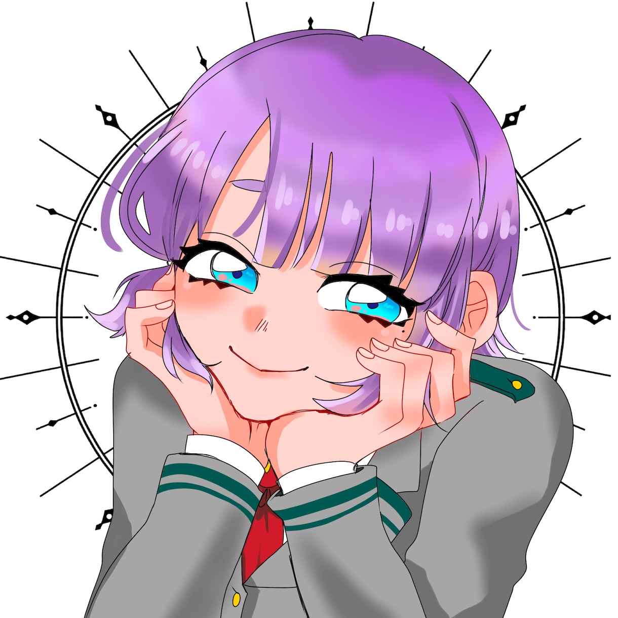 商用利用OK！理想のキャラクター描きます 等身イラストをアニメ塗りでどんなキャラにも挑戦します！ イメージ6