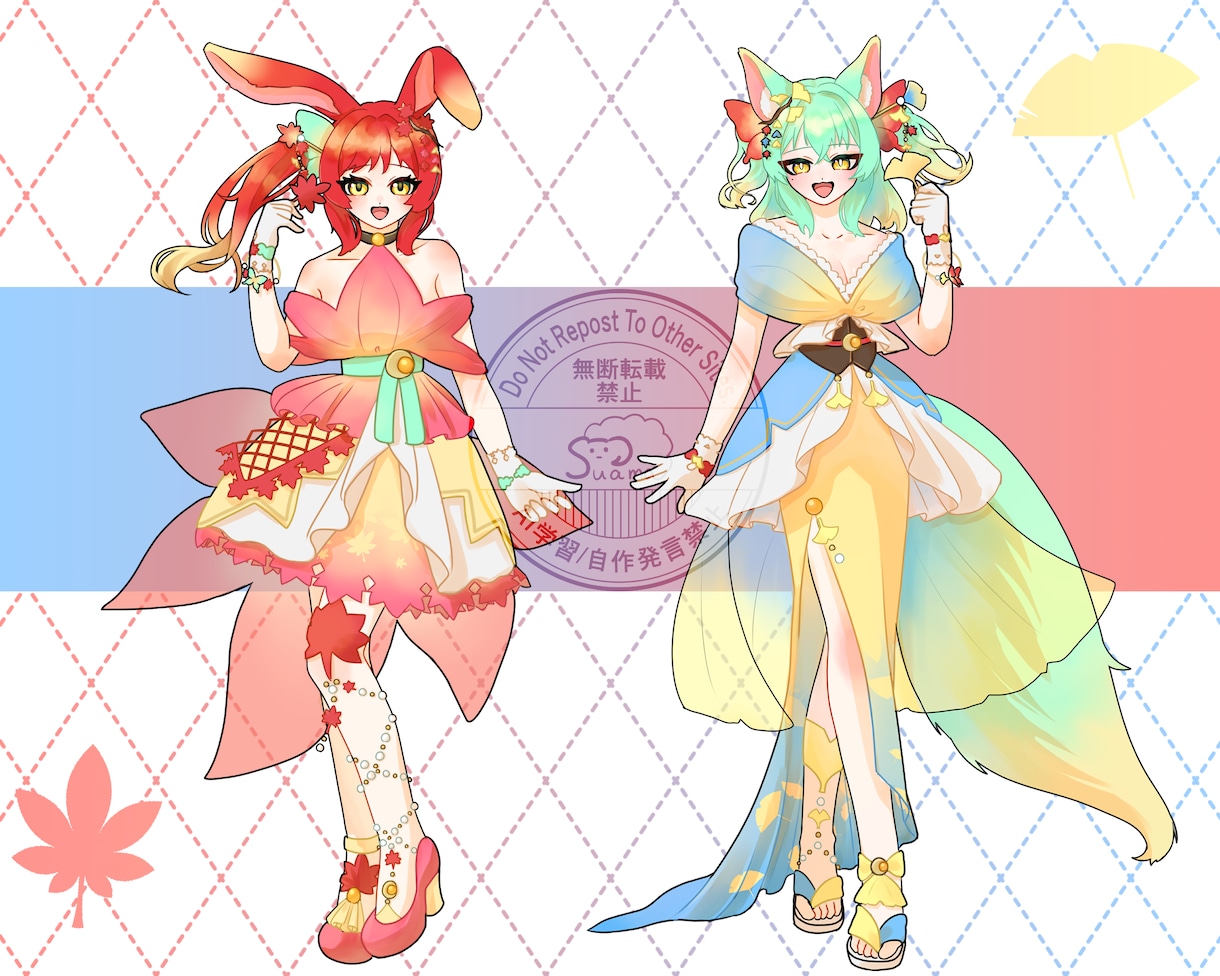 あなた好みのキャラクター描きます キャラクター立ち絵を作成します！IRIAM・TRPGなど イメージ2