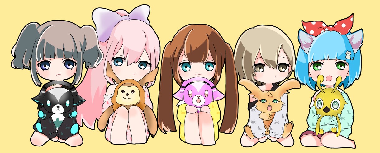アイコン描きます ▹ミニキャラ限定でお描きします イメージ4