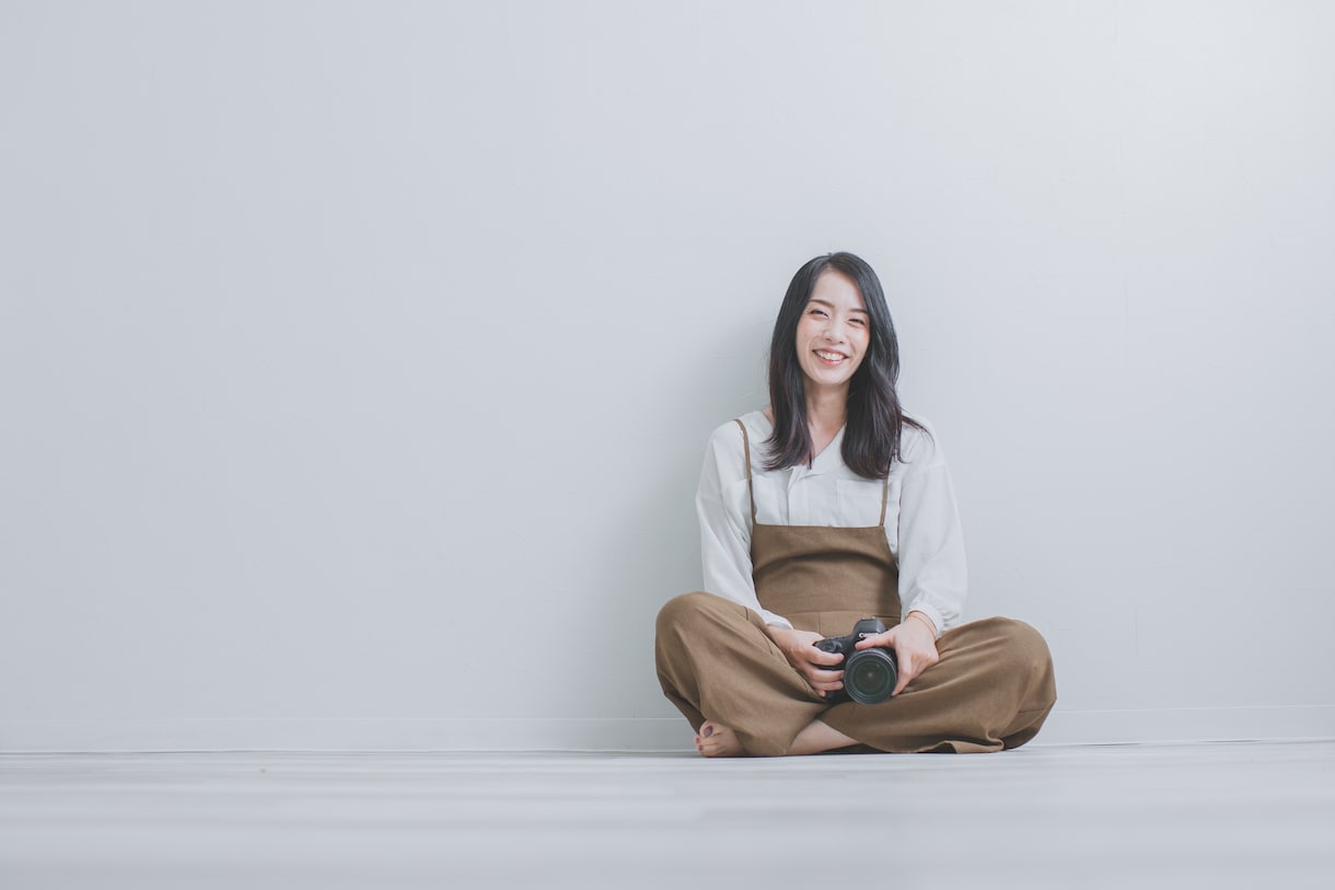 栃木でプロフィール写真をプロがスタジオ撮影します 専用機材で自然体の魅力を引き出し好印象に仕上げます イメージ6
