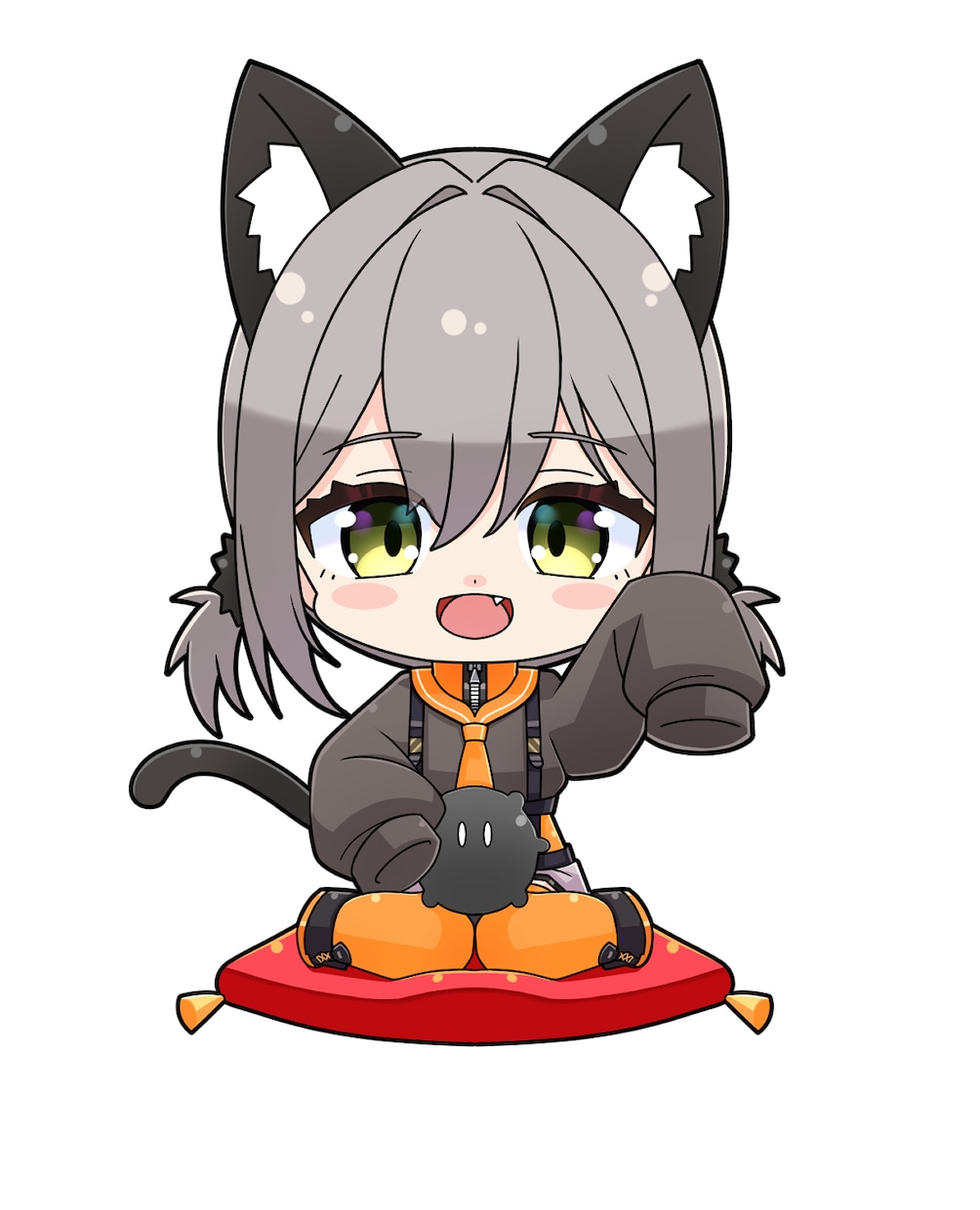アニメ風のかわいいSDキャラ描きます グッズやSNSのアイコンなどに イメージ4