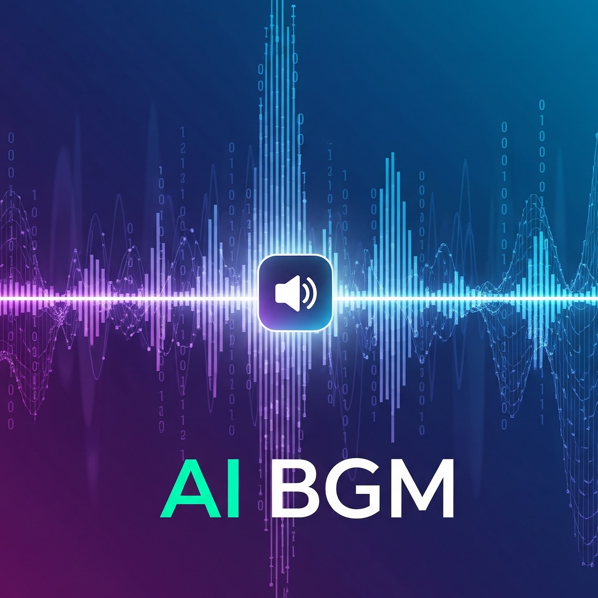 高音質！AIを使ってオリジナルBGMを作ります 最適な方法のマスタリング処理で、高品質な楽曲をお届けします。 イメージ1