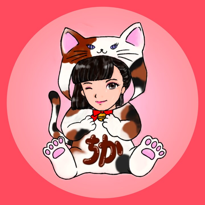 動物着ぐるみ風似顔絵アイコンを作成します SNS などでご使用ください。 イメージ1
